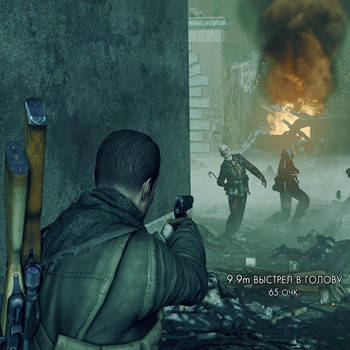 Sniper Elite: Nazi Zombie Army (скрин)