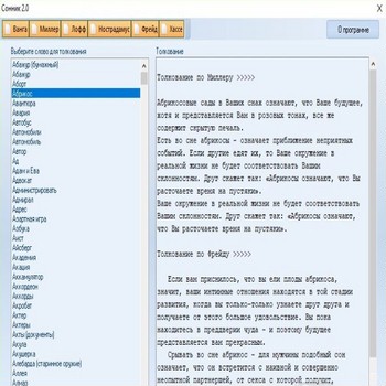 Сонник 2.0