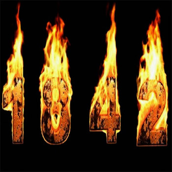 Burning Clock