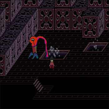 Yume Nikki (скрин)