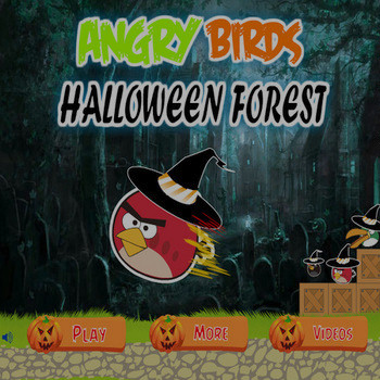 Angry Birds: Halloween Forest