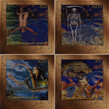 Карты Таро (картины)