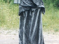 Жуткая кладбищенская скульптура (20)