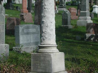 Необычный могильный памятник (142)