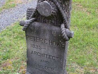 Необычный могильный памятник (177)