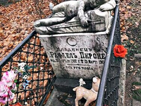 Необычный могильный памятник (161)