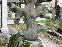 Необычный могильный памятник (174)