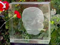 Необычный могильный памятник (238)