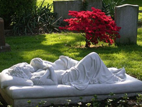 Необычный могильный памятник (114)