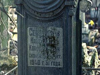 Необычный могильный памятник (143)