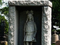 Необычный могильный памятник (204)