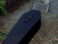 Необычный могильный памятник (160)