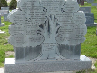 Необычный могильный памятник (188)