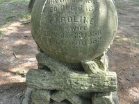 Необычный могильный памятник (218)