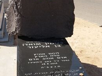 Необычный могильный памятник (185)