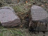 Необычный могильный памятник (260)