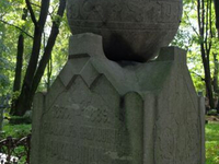 Необычный могильный памятник (194)