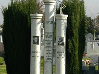 Необычный могильный памятник (151)