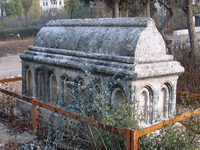 Необычный могильный памятник (264)