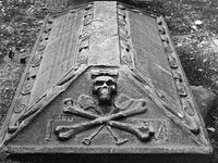 Необычный могильный памятник (251)