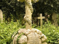 Необычный могильный памятник (141)