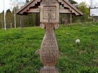 Необычный могильный памятник (156)