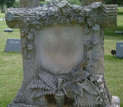 Необычный могильный памятник (257)