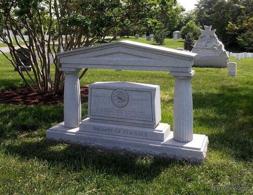 Необычный могильный памятник (129)