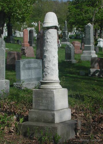 Необычный могильный памятник (142)