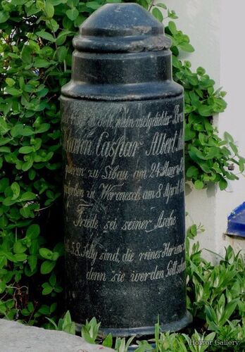 Необычный могильный памятник (125)