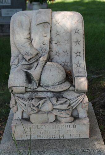 Необычный могильный памятник (227)