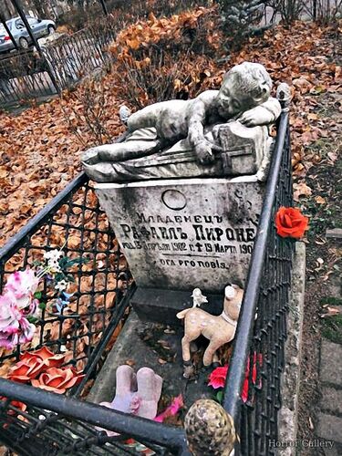 Необычный могильный памятник (161)