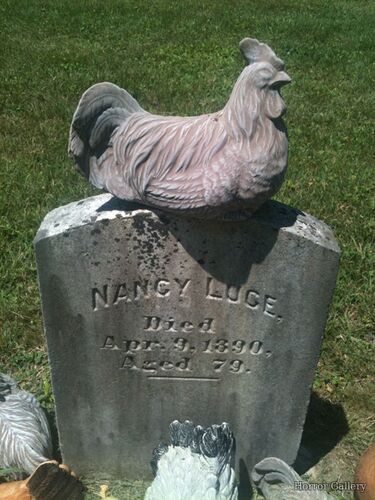 Необычный могильный памятник (170)