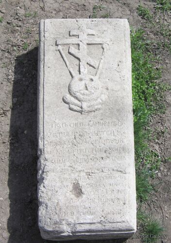 Необычный могильный памятник (137)