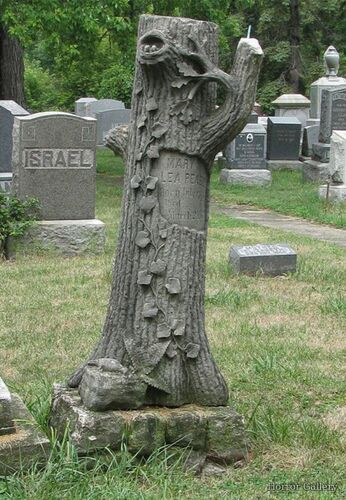 Необычный могильный памятник (169)