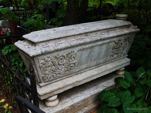 Необычный могильный памятник (262)