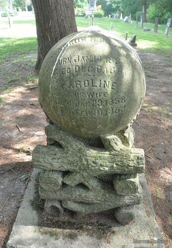 Необычный могильный памятник (218)