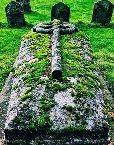 Необычный могильный памятник (149)