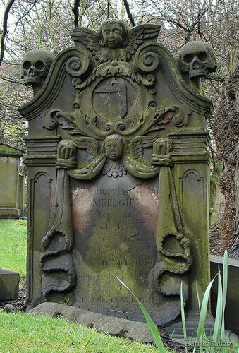 Необычный могильный памятник (266)