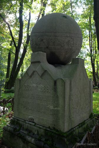 Необычный могильный памятник (194)