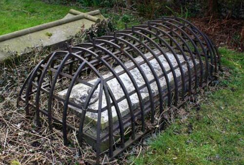 Необычный могильный памятник (265)