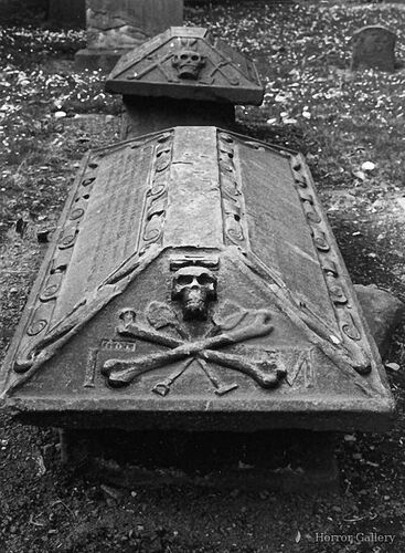 Необычный могильный памятник (251)