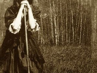Девушка-ведьма 19 века