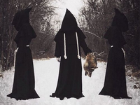 Три ведьмы с головой волка