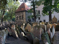 Старое еврейское кладбище, Прага, Чехия