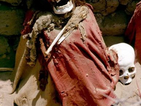 Кладбище Чаучилла, мумия, Перу