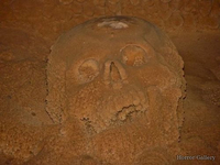 Пещера Актун-Туничиль-Мукналь, Белиз, череп