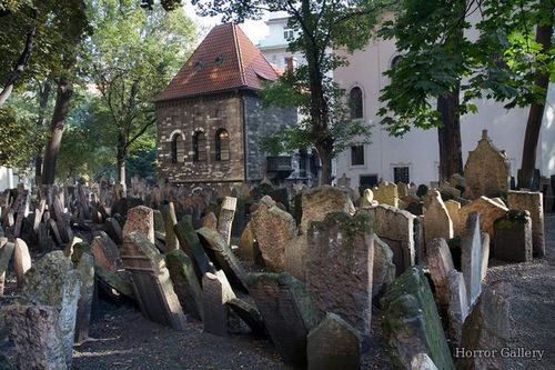 Старое еврейское кладбище, Прага, Чехия