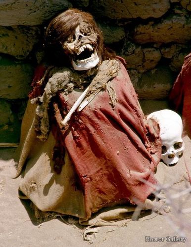 Кладбище Чаучилла, мумия, Перу