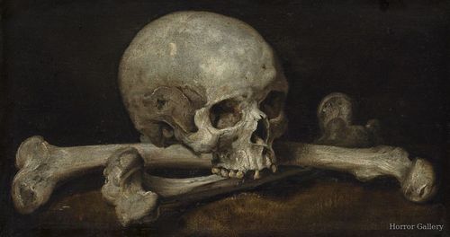 Человеческий череп и кости